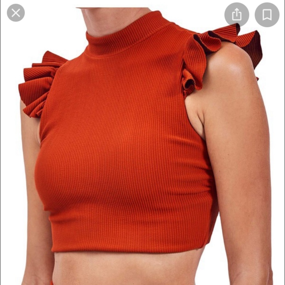 NWT Devon windsor alora crop top